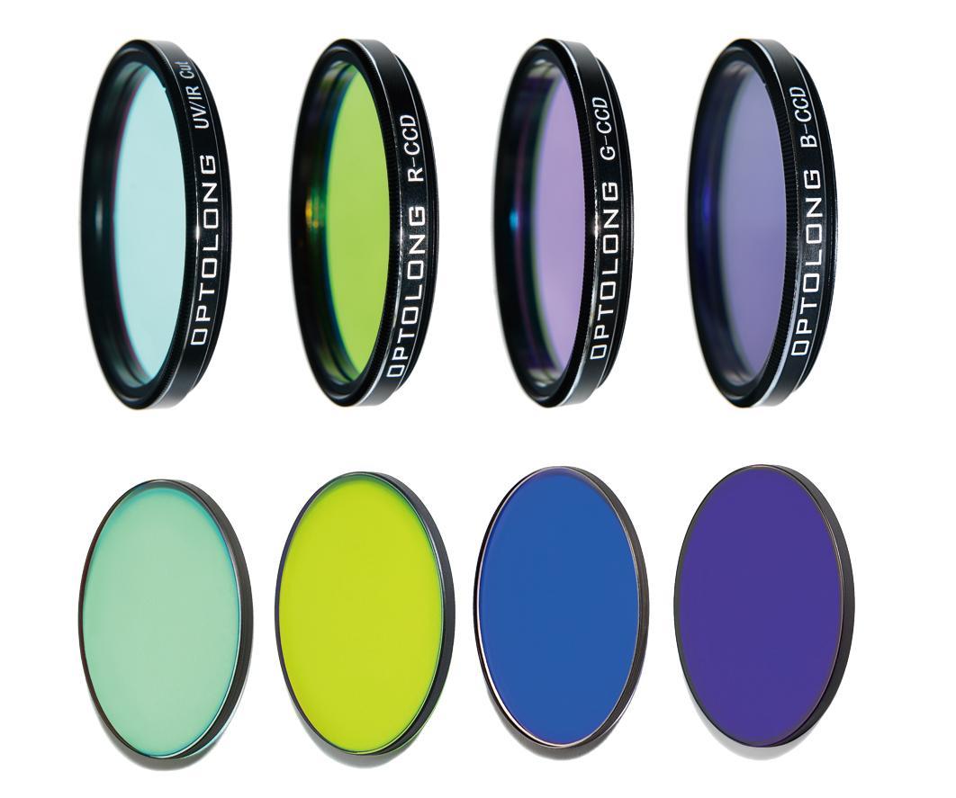 Optolong - Filtres LRVB