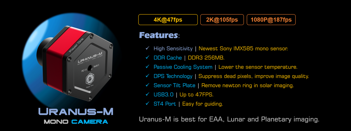 Player One - Uranus-M Mono