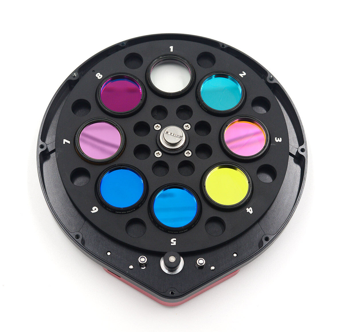 Player One - Roue à filtres Phoenix 8 x 1,25" motorisée