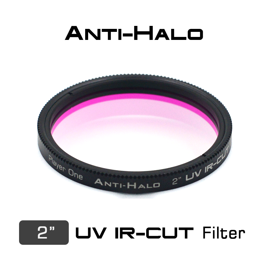Player One - Filtre UV/IR Luminence Anti Halo 2"