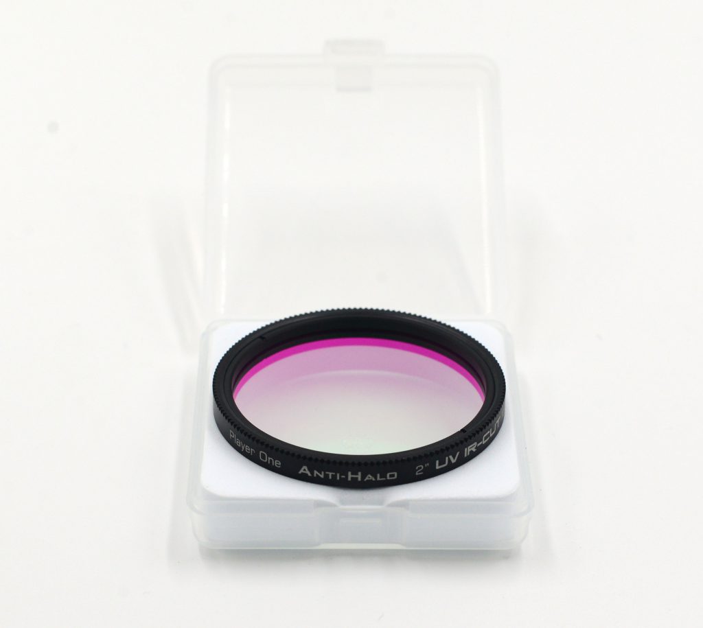 Player One - Filtre UV/IR Luminence Anti Halo 2"