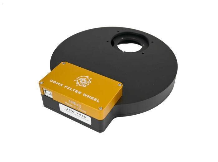 OGMA - Roue à filtres 7x36 non montés