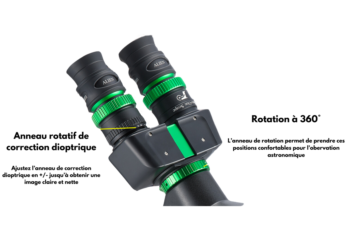Founder Optics - BOS Binoscope 80