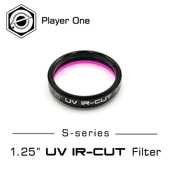 Player One - Filtre UV/IR Luminence Anti Halo 1.25" S-Series