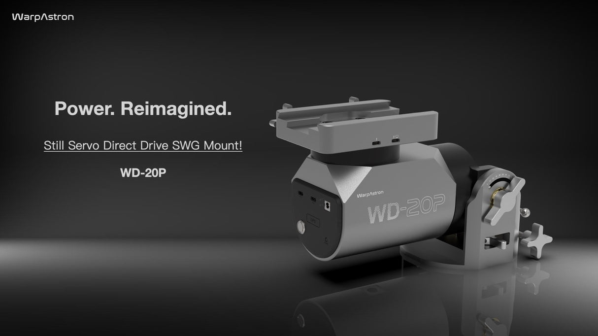 Warpastron - Monture harmonique direct drive WD-20P