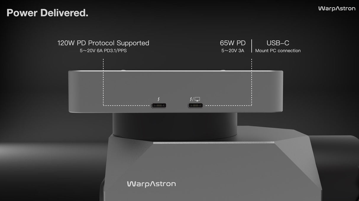 Warpastron - Monture harmonique direct drive WD-20P