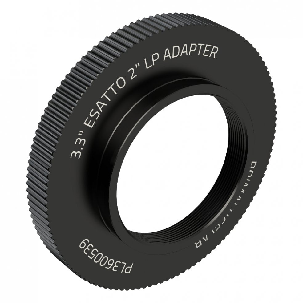 Adaptateur ESATTO 2” LP pour telescope avec SC thread large 3.3"