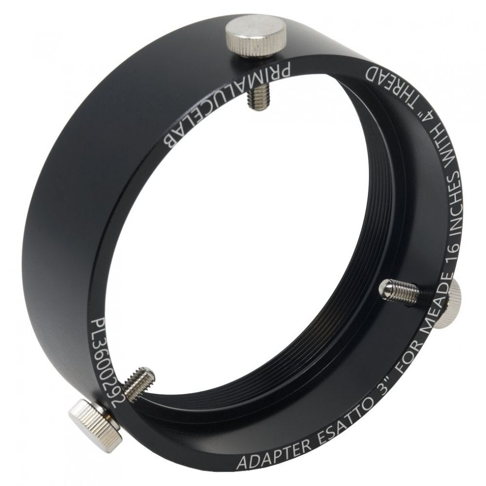 Adaptateur ESATTO 3" pour Meade 16 pouces avec thread 4”