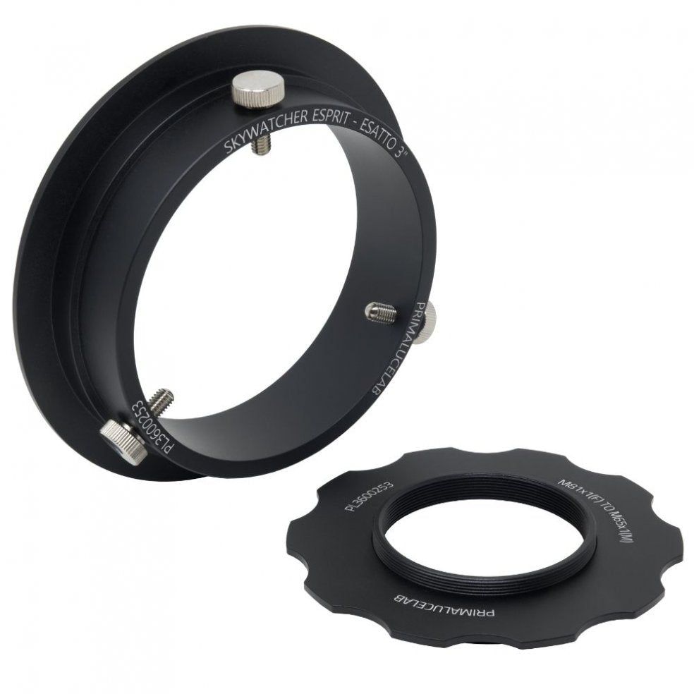 Adaptateur ESATTO 3" pour SkyWatcher ESPRIT 120 ED et 150 ED