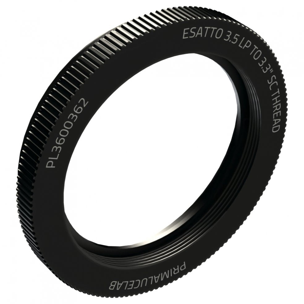 Adaptateur ESATTO 3,5” LP pour telescopes avec thread SC large 3.3"