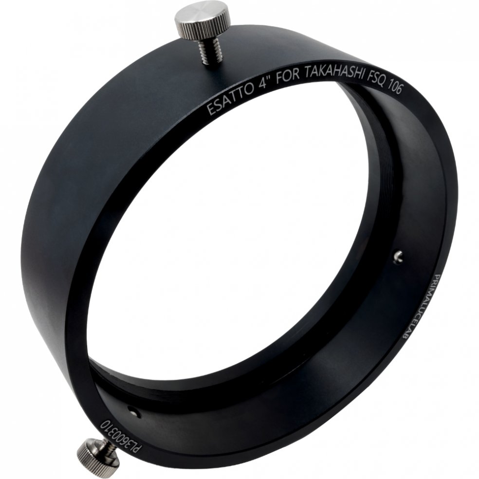 Adaptateur ESATTO 4" pour Takahashi FSQ-106EDX 3 et 4