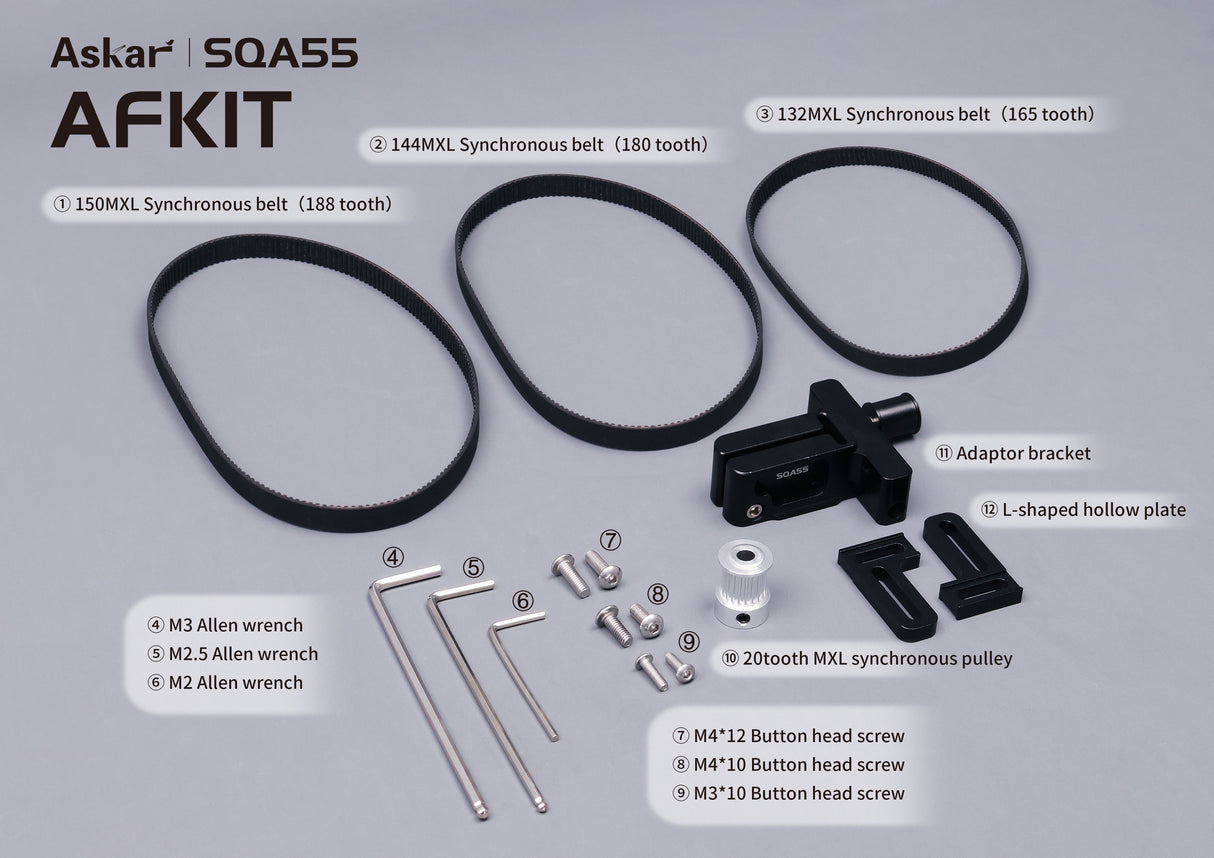 Askar - Kit AF pour SQA55
