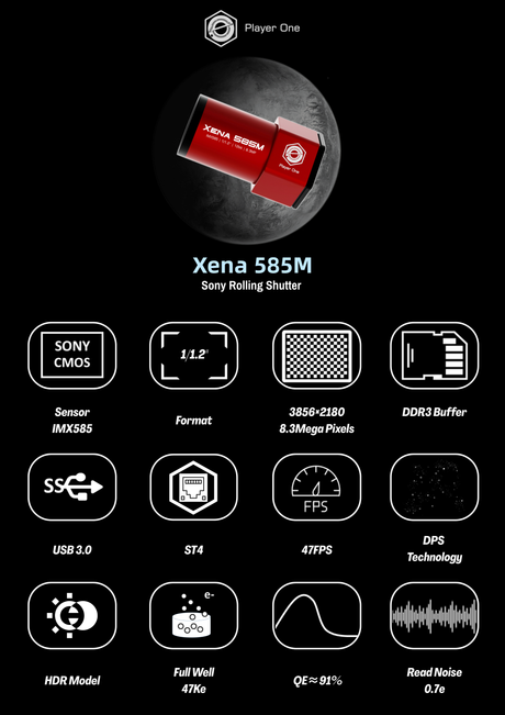 Player One - Xena 585M
