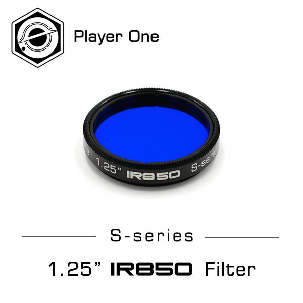 Player One - Filtre IR850nm IR-Pass S-Series 1.25"