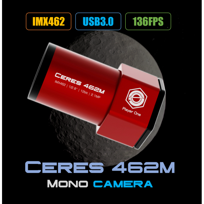 Player One - Ceres 462M Monochrome - IMX462